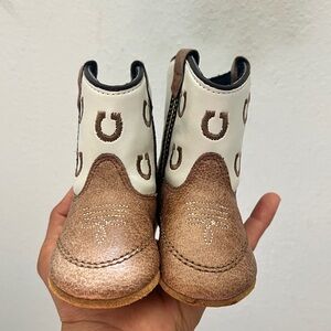 Baby cowboy boots
